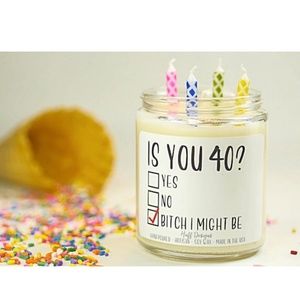 The ORIGINAL 40th Birthday Gift, Is you 40, 40th Birthday Gift for women, 40th